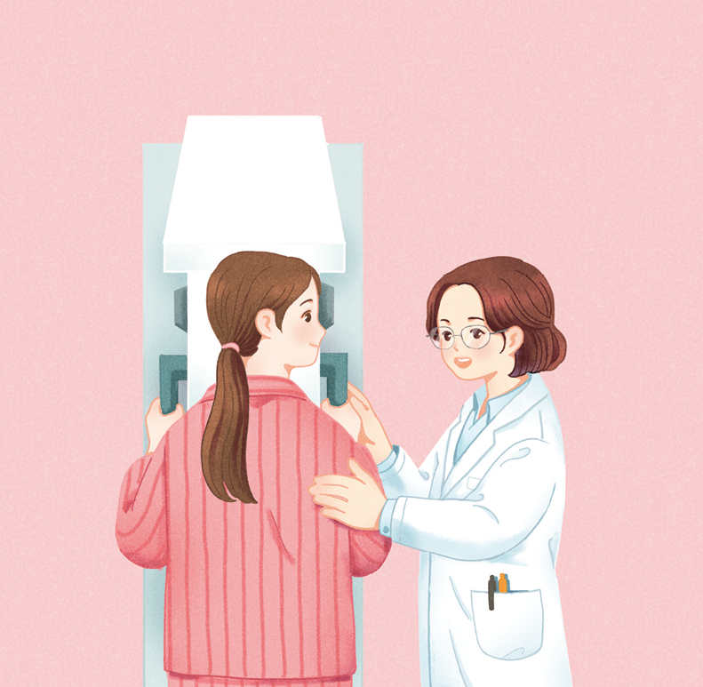 [건강소식 5월호]발병원인 불명확한 유방암, 조기검진이 중요!